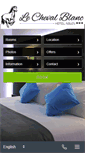 Mobile Screenshot of hotelarles-chevalblanc.com